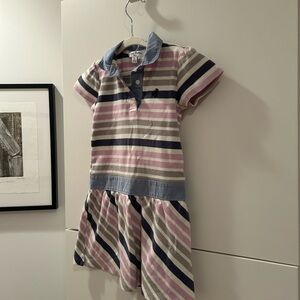 Brooks Brothers Fleece Dress Girls XS